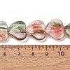 Transparent Handmade Lampwork Beads LA-CBAF0C8-01F-3