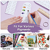 60Pcs Colored Paper Card DIY-OC0015-25-5