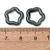 Natural Myanmar Jadeite Linking Rings G-Z155-06-3