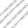 Iron Handmade Chains Figaro Chains Mother-Son Chains CHSM001Y-N-1