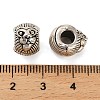 Tibetan Style Alloy European Beads FIND-M047-15AS-3