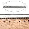 304 Stainless Steel Square Snake Chains STAS-L306-06B-P-2