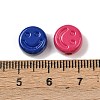 Baking Paint Opaque Acrylic Beads OACR-F014-05-3