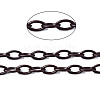 Handmade Opaque Acrylic Cable Chains KY-N014-001B-4