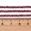 Natural Garnet Beads Strands G-RM241221-A2-3