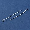 Brass Eye Pins KK-H502-02G-S-2