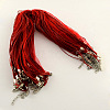 Multi-strand Necklace Cord for Jewelry Making NJEW-R218-06-1