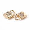 Alloy Crystal Rhinestone Pendants ALRI-K049-03B-3