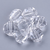 Transparent Acrylic Beads TACR-Q256-10mm-V01-1