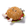 Cute Cartoon Plush Cloth Pendant Decoration HJEW-K048-01D-2