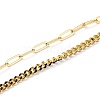 Chain Necklaces NJEW-JN03229-02-2