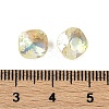 Pointed Back Glass Rhinestone Cabochons GGLA-S003-03B-3