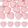 Heart Handmade Wool Felt Ornament Accessories DIY-CY0003-12B-1