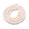 Opaque Glass Beads Strands LS-GLAA-L050-C20-2