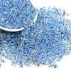 6/0 Spray Paint Fringe Glass Seed Beads X1-SEED-H003-11K-1