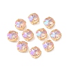 Moonlight Effect Flat Round Sew on Rhinestone RGLA-G018-01A-06-1