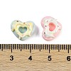 Opaque Resin Cabochons RESI-H166-25C-4