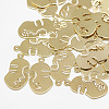 Brass Pendants KK-S347-119-2