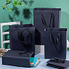 10Pcs 5 Sizes Kraft Paper Gift Shopping Bags Set ABAG-TA0002-23D-8