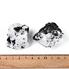 Natural White Moonstone Geode Cornucopia Mineral Specimen G-N347-13G-4
