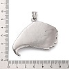 Retro 304 Stainless Steel Big Pendants STAS-D110-23AS-3