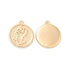 Brass Charms KK-F860-63G-1