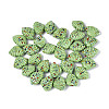 Handmade Lampwork Beads Strands LAMP-T026-03D-2