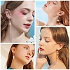 SUNNYCLUE DIY Imitation Pearl Dangle Earring Making Kits DIY-SC0016-51-6