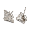 Non-Tarnish 304 Stainless Steel Ear Studs EJEW-P291-04P-2