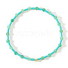 Bohemian Style Natural Aventurine Beads Stretch Bracelets for Women EK0651-1-1