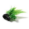 Plastic Artificial Aquatic Plants Decor DJEW-G025-05-3