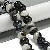 Natural Crystal and Agate Beads Strands G-P546-B02-01-1