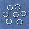 Brass Open Jump Rings KK-CBA1A60-06D-S-1
