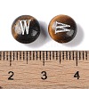 Natural Tiger Eye Beads G-L524-20W-02-3