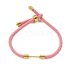 Braided Nylon Cord Bracelet Making MAK-A017-D03-29G-1