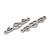 Non-Tarnish 201 Stainless Steel Connector Charms STAS-Q245-16P-2