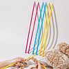  4 Pairs 4 Style Plastic Knitting Needles TOOL-NB0001-95-2