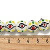 Handmade Lampwork Beads Strands LAMP-N025-05G-4