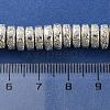 Electroplated Natural Lava Rock Beads Strands G-I360-A03-04-4