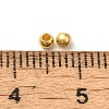 Brass Beads KK-Z062-01G-02-3