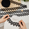 7.5Yards Polyester Lace Ribbon OCOR-DR0001-33B-3