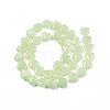 Synthetic Luminous Stone Beads Strands G-R190-10mm-32-3