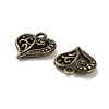 Tibetan Style Alloy Charms FIND-M047-47AB-2