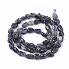 Natural Iolite Beads Strands G-S362-039-2