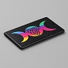 Printed Acrylic Pendants OACR-WH0036-23K-2