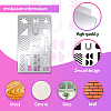 Stainless Steel Cutting Dies Stencils DIY-WH0242-263-3