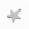 Tarnish Resistant 201 Stainless Steel Charms STAS-D445-068-2