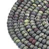 Natural Dragon Blood Beads Strands G-P575-A14-6x4mm-3