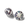 Handmade Porcelain Beads PORC-L080-A04-2