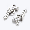 Gun Alloy Pendants EA11007Y-2